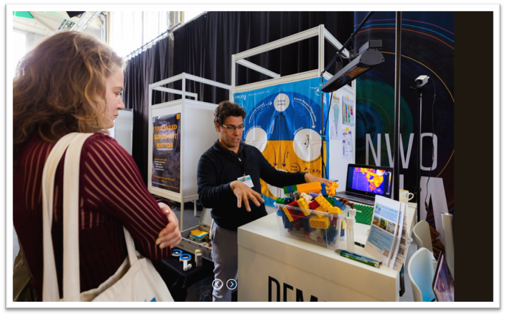 Demo: 'From Bedrock to Clouds: Low to high-tech outreach possibilities for Earth & Environmental Sciences' ( Anne Pluymakers & Joris Timmermans - TU Delft)